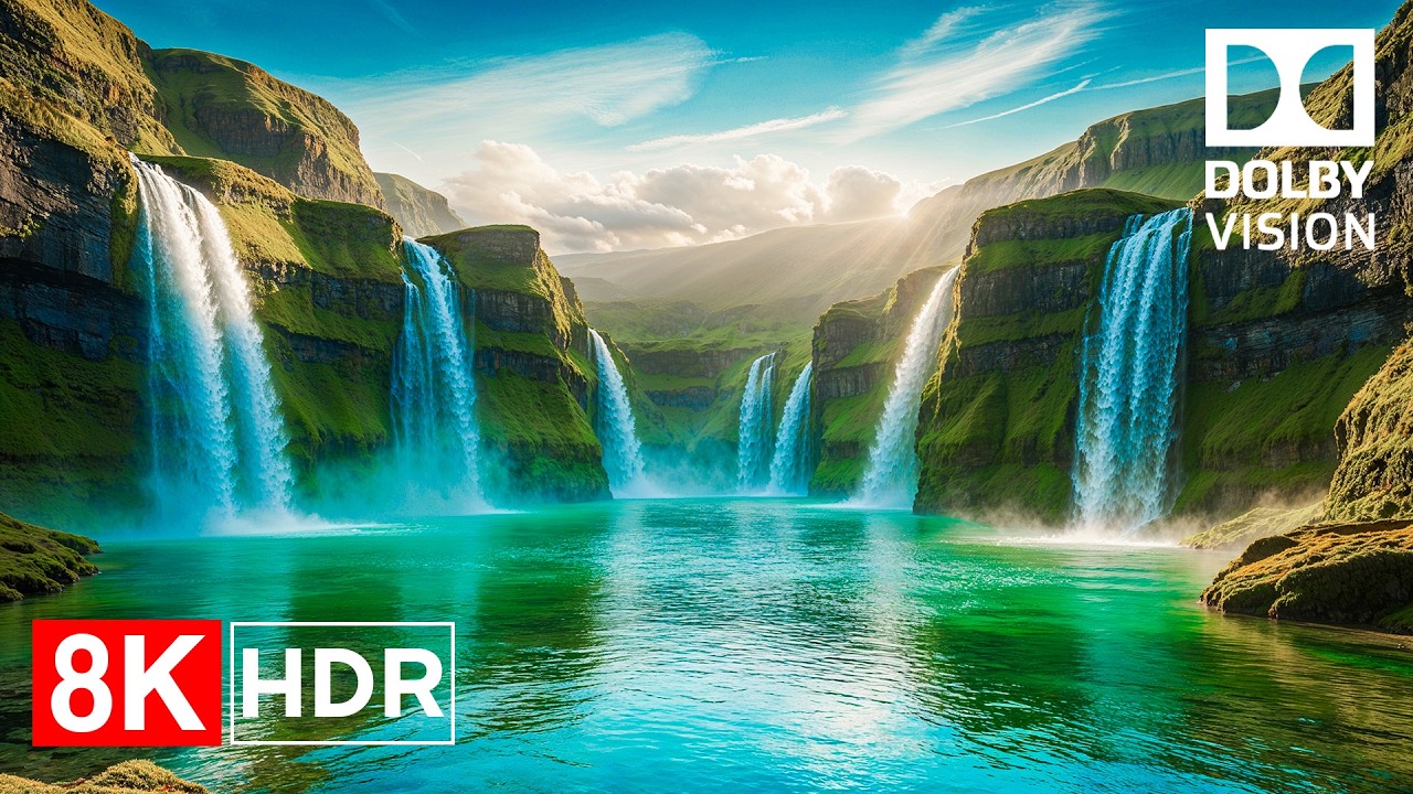 The Beauty of Earth — 8K HDR Dolby Vision Nature Showcase 120fps