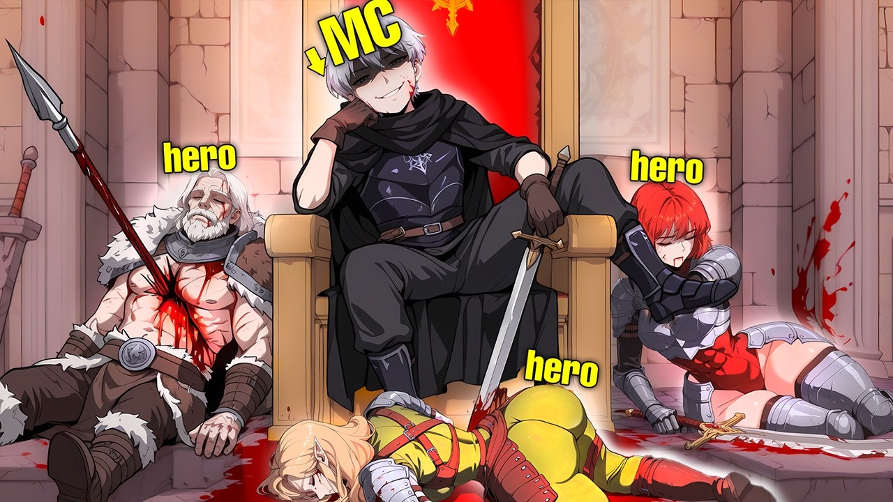 While Others Need Teammates This MENACE Solo Kills Everyone To LVL UP Faster! - Manhwa