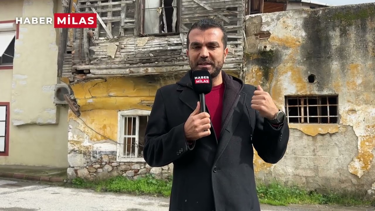 Tarihi bir Milas evi daha tehlike altında