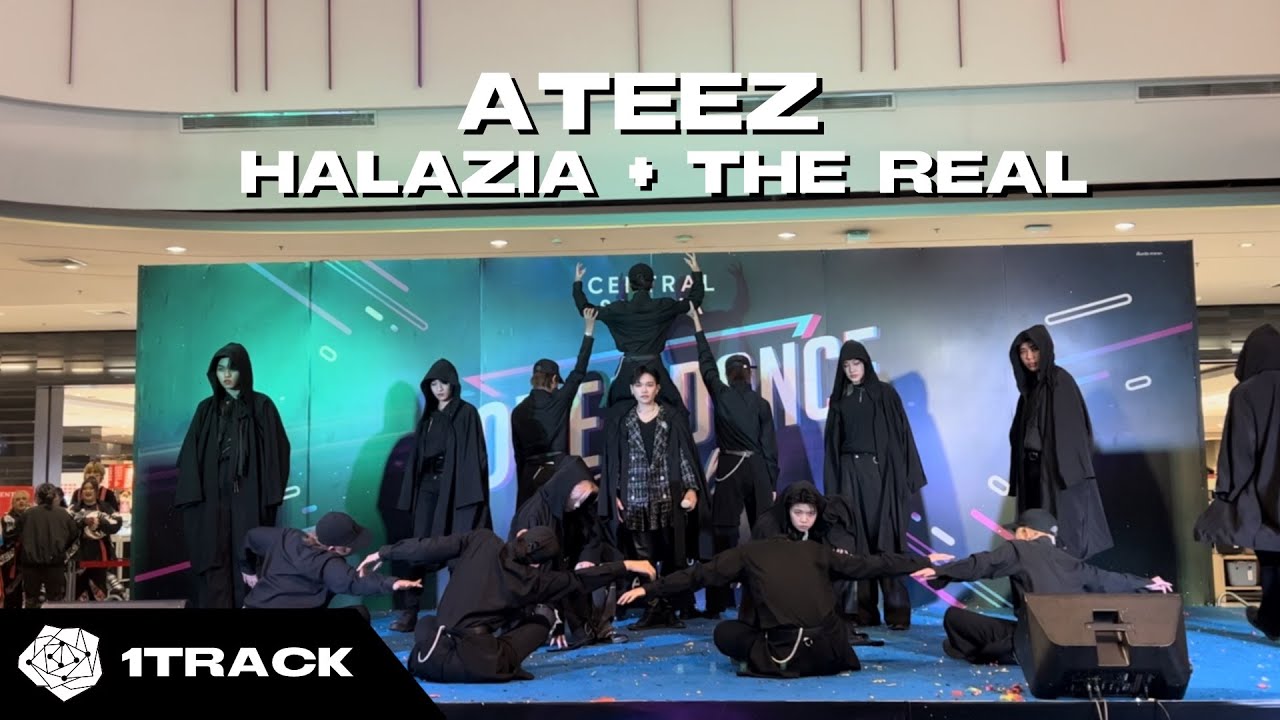 [2ND PRIZE🥈] ATEEZ (에이티즈) ‘HALAZIA + THE REAL’ Dance Cover By 1TRACK (Thailand)