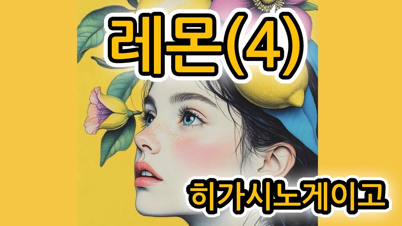 레몬(4) | 히가시노게이고 | 장편소설 | @유난스런윤한의사 