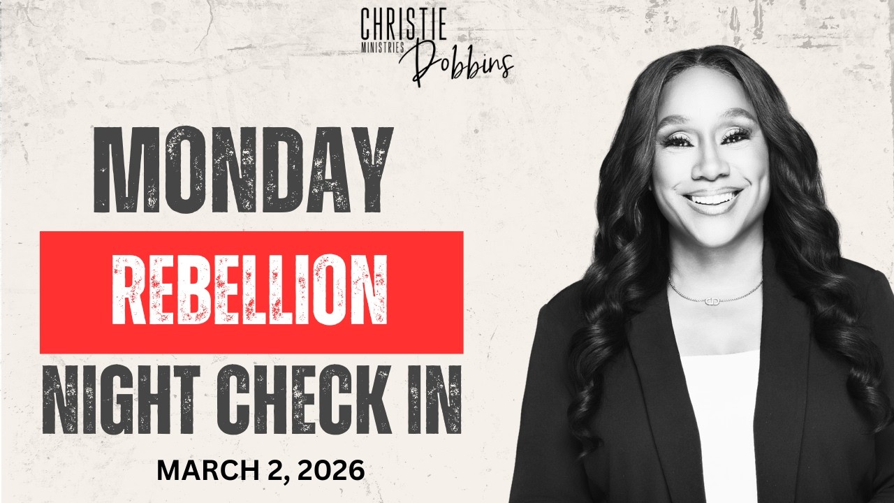 Monday Night Check In ~ Rebellion & Stubbornness