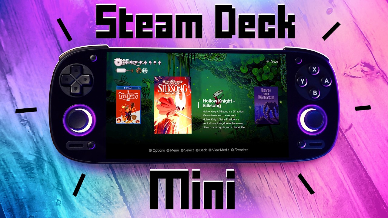 Миниатюрная модель Steam Deck теперь существует.