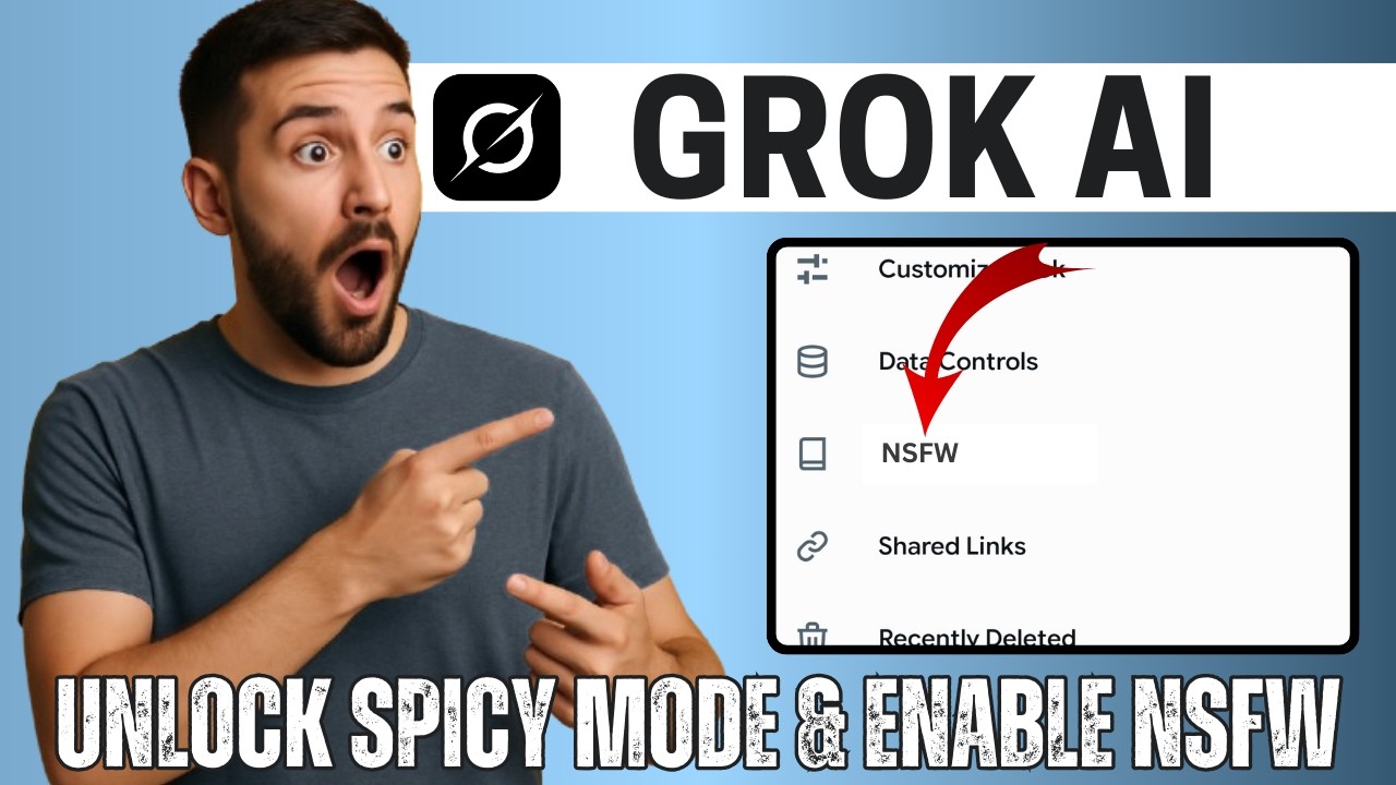 How to Unlock Spicy Mode and Enable NSFW on Grok Ai (2026)