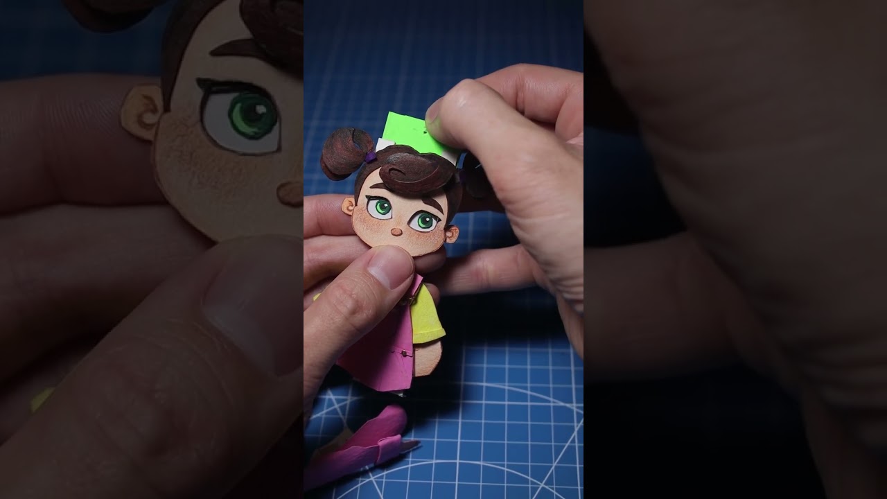Making paper BLINK 👀 