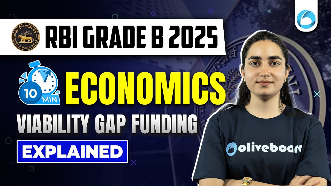 What is Viability Gap Funding ? 10-Minute Economics
