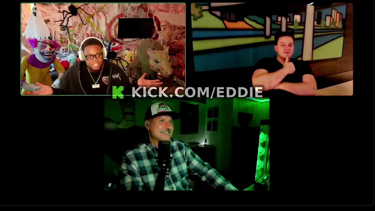 15 minute Recap of Cuffem&rsquo;s Kick with stake and kick founder Eddie (Mafiathon 3, SSB ranking etc)