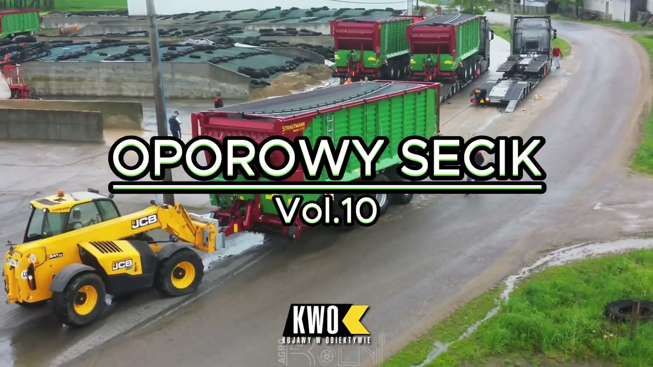 🚜⛔ OPOROWY SECIK ⛔🚜SKŁADANKA DLA ROLNIK&Oacute;W 🚜⛔ VOL.10🚜⛔MAJ 2025 ⛔