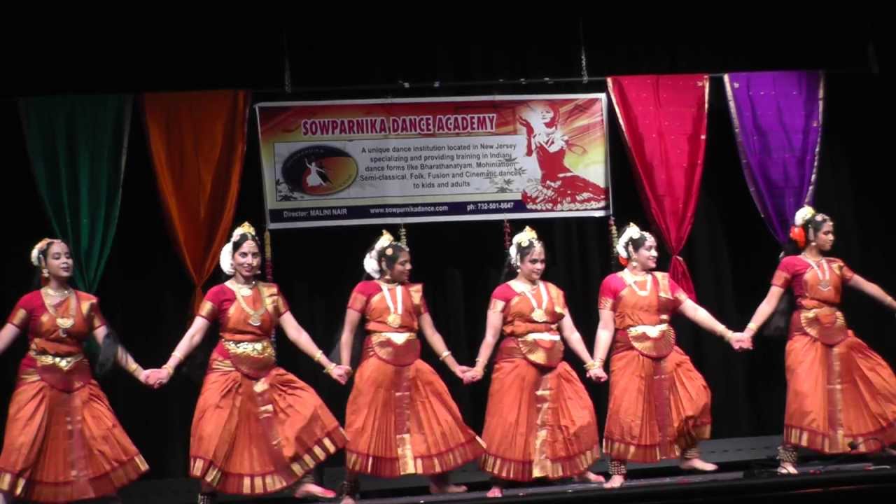 Aigiri Nandini Bharatanatyam By Sowparnika Dance Academy