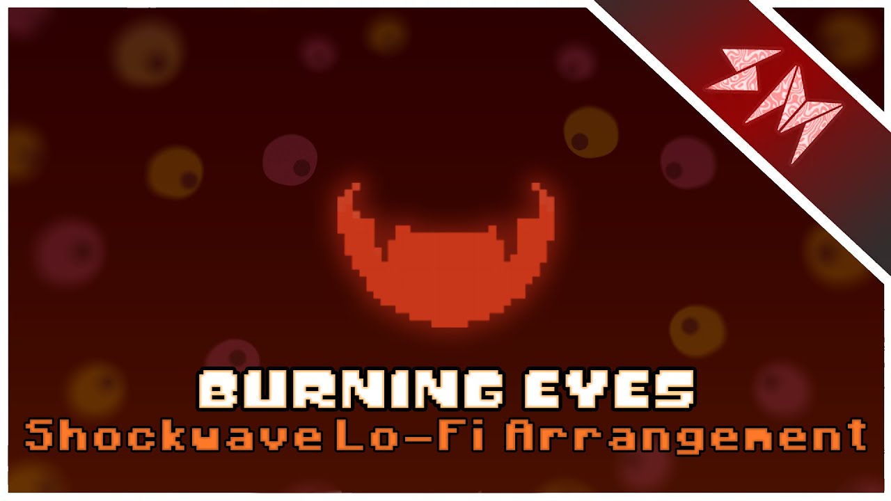 Burning Eyes // Deltarune Ch. 3 - Shockwave Lo-Fi Arrangement