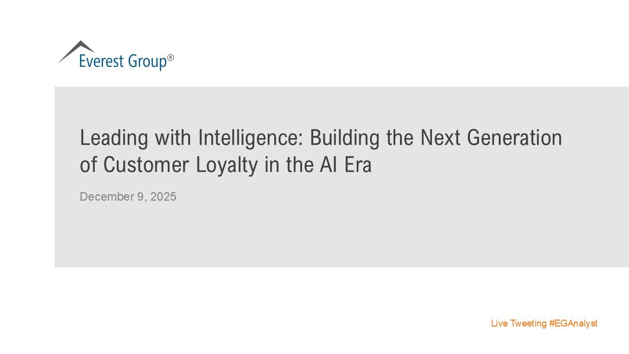 OnDemand Webinar: Leading with Intelligence: The Next Generation of Customer Loyalty in the AI Era