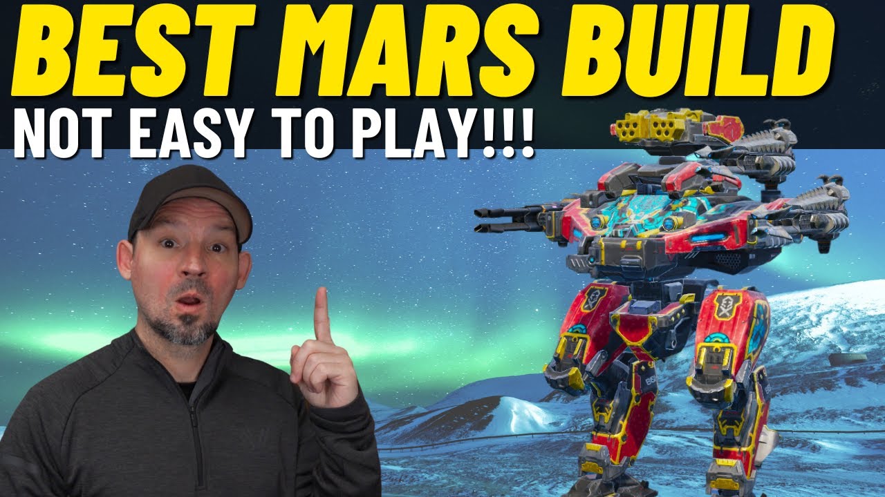 War Robots Mars Best Build and Gameplay | Mars Review