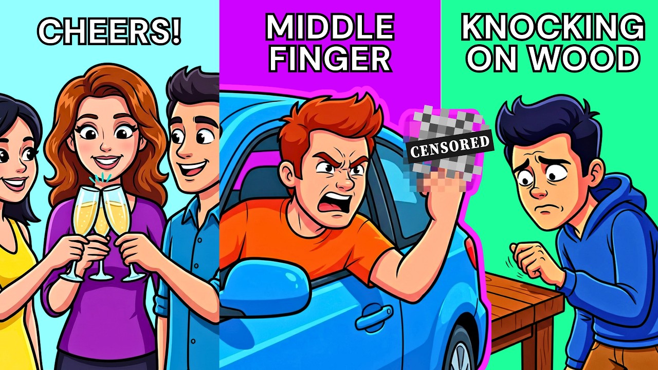 Why Do We Do These Weird Things? (Origins Explained)