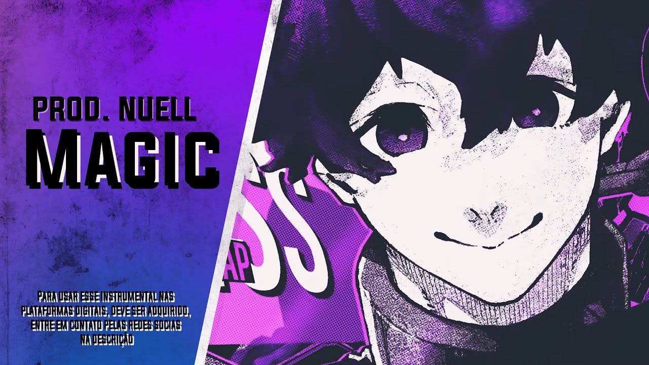 [VENDIDO EXCLUSIVO] Brazillian Phonk Geek Beat Type Anirap x Irokz x M4rkim - ''Magic'' | @ProdNuell