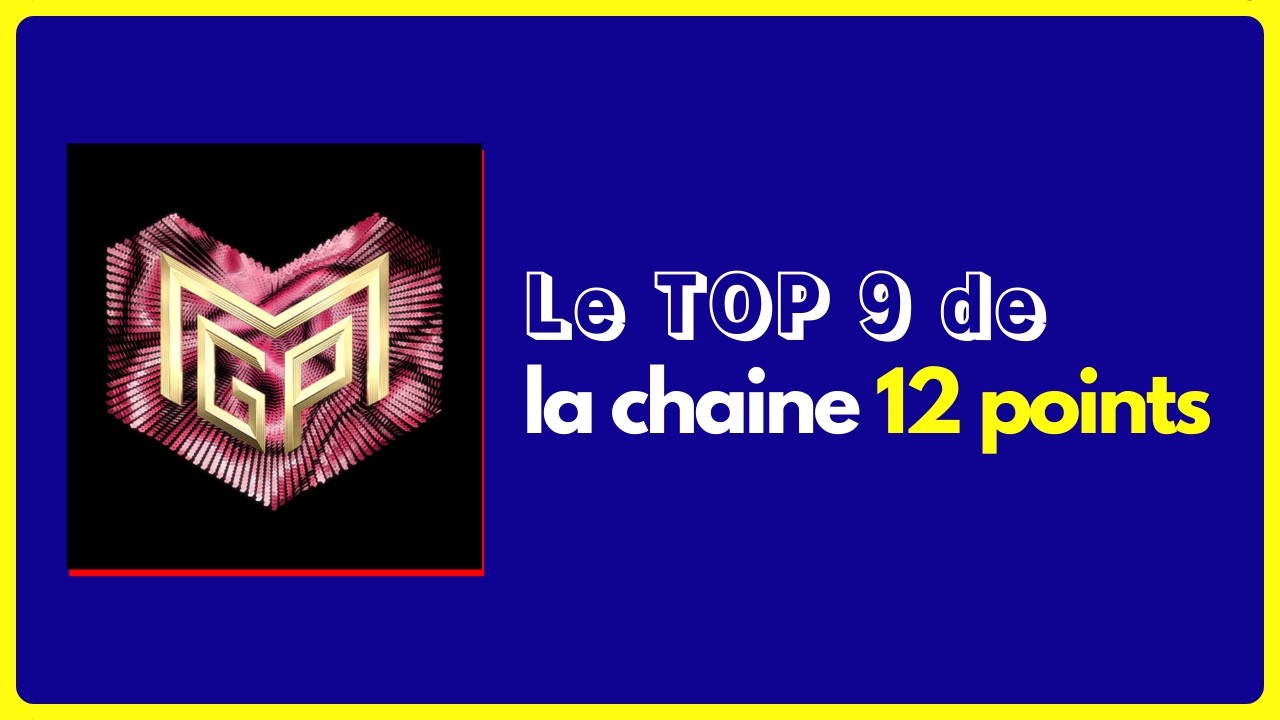 Le Top 9 du « Melodi Grand Prix 2026 » 🇳🇴 de la chaine 12 points !