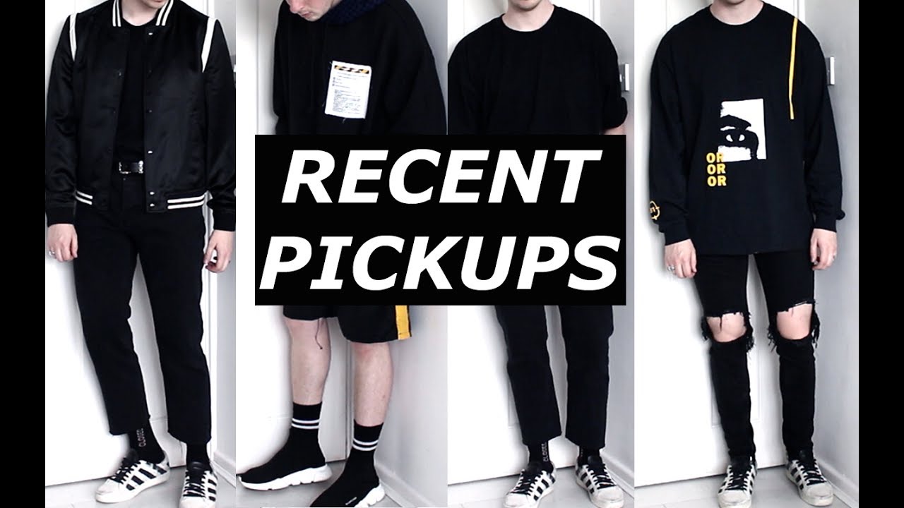 Recent Pickups | 51percent, Allsaints | Korean Streetwear, Haul, Streetwear, Mens Fashion | Gallucks