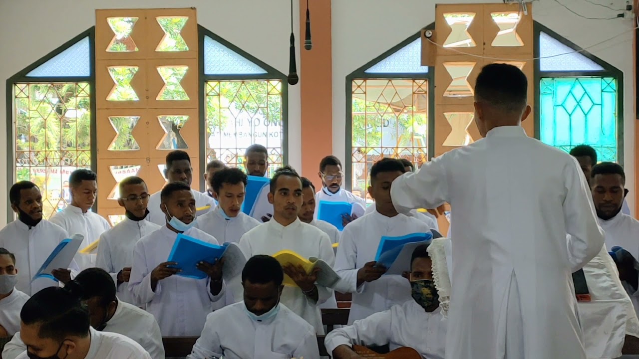 Lagu “PANGGILAN TUHAN” Cipt. L. Putut - STIYB Jayapura
