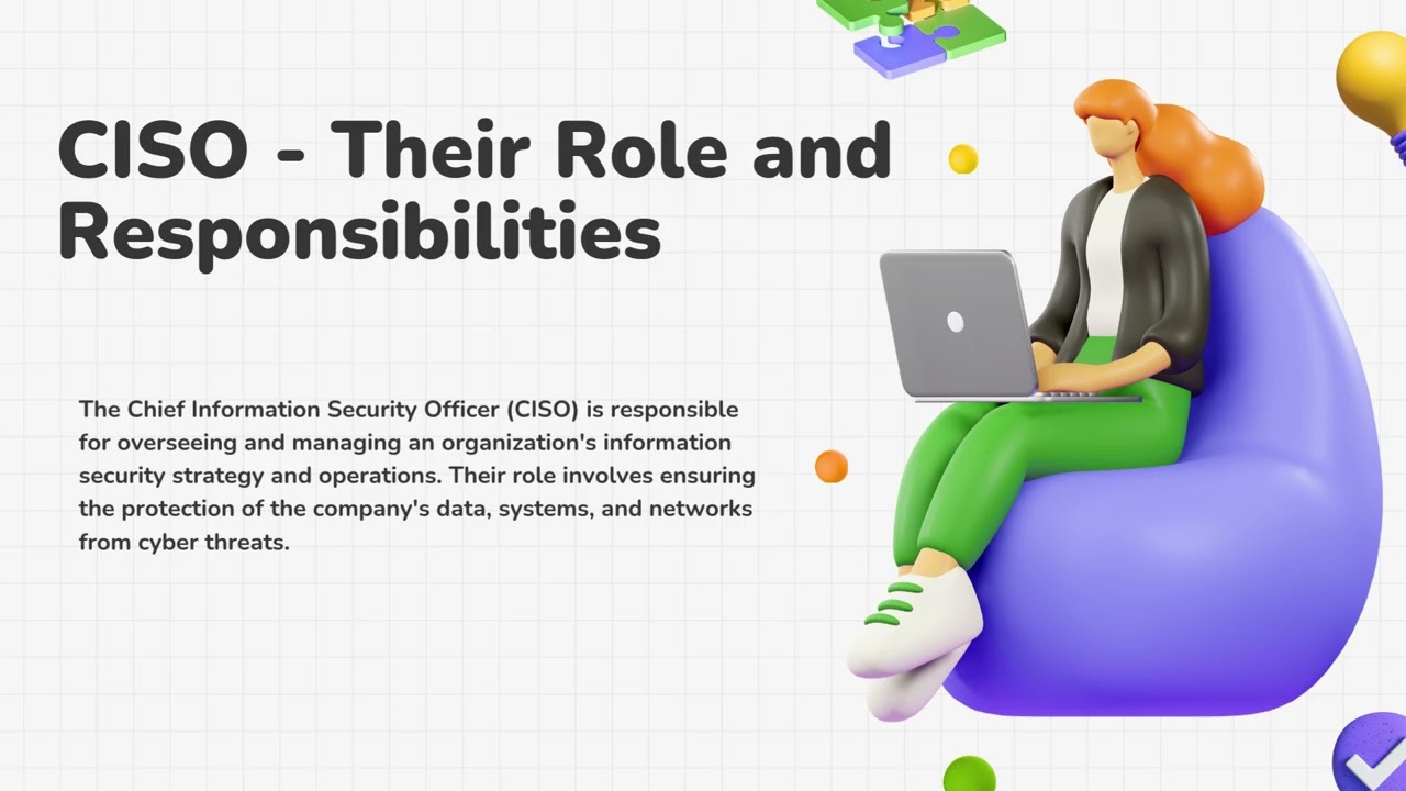 CISO - Their Role and Responsibilities Explained