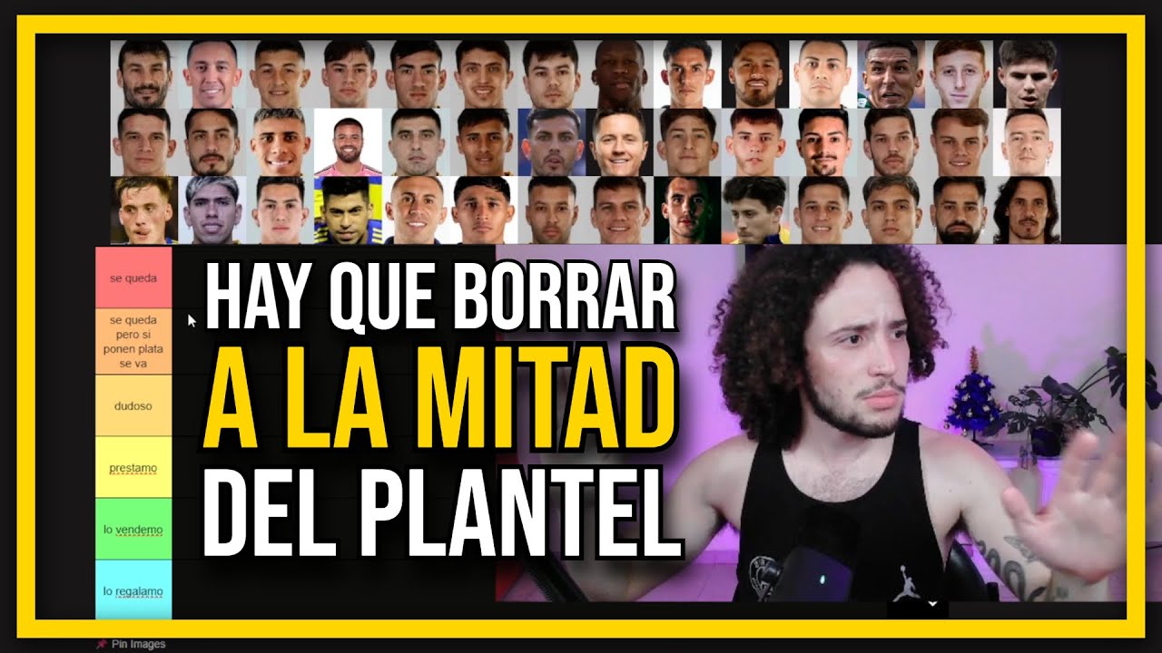 TIER LIST BOCA 2026: &iquest;Qui&eacute;nes se quedan?🤔