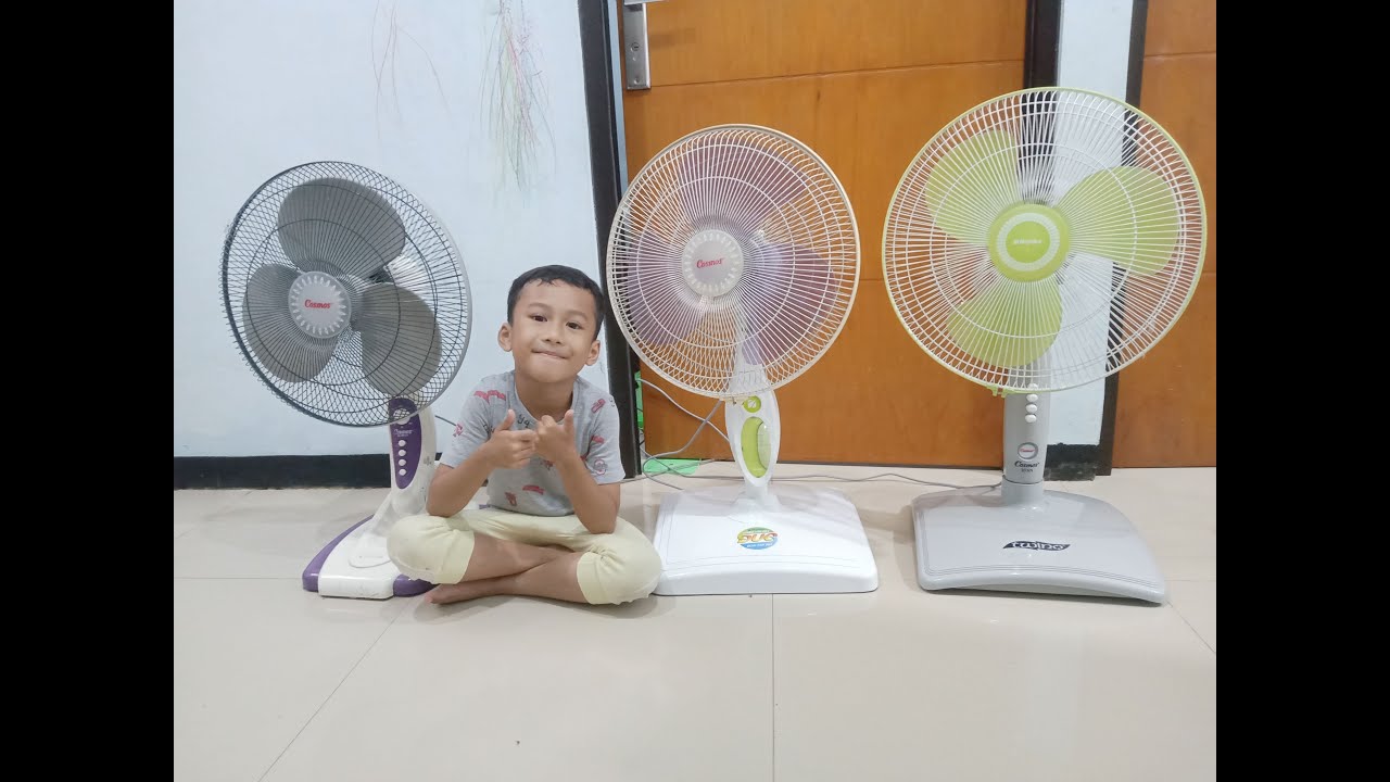 Drama Merubah Kipas Angin Berdiri Menjadi Kipas Angin Duduk