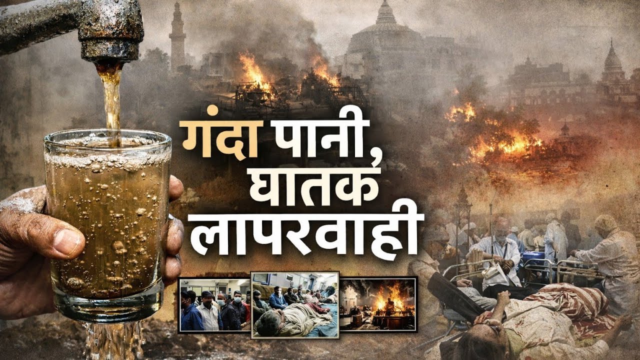 How India’s Cities Are Being Failed by Drinking Water?