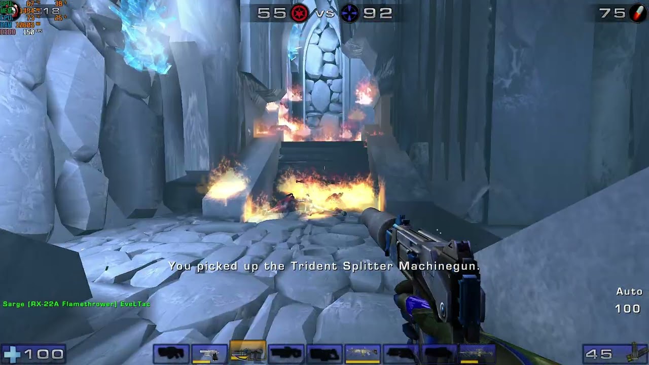 unreal tournament 2004 oldunreal 3374 instant action ballistic weapons 2.9 part 6