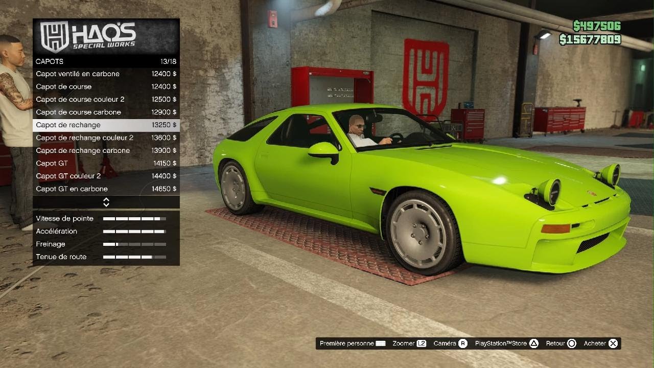 GTA 5 online custom pfister astrale