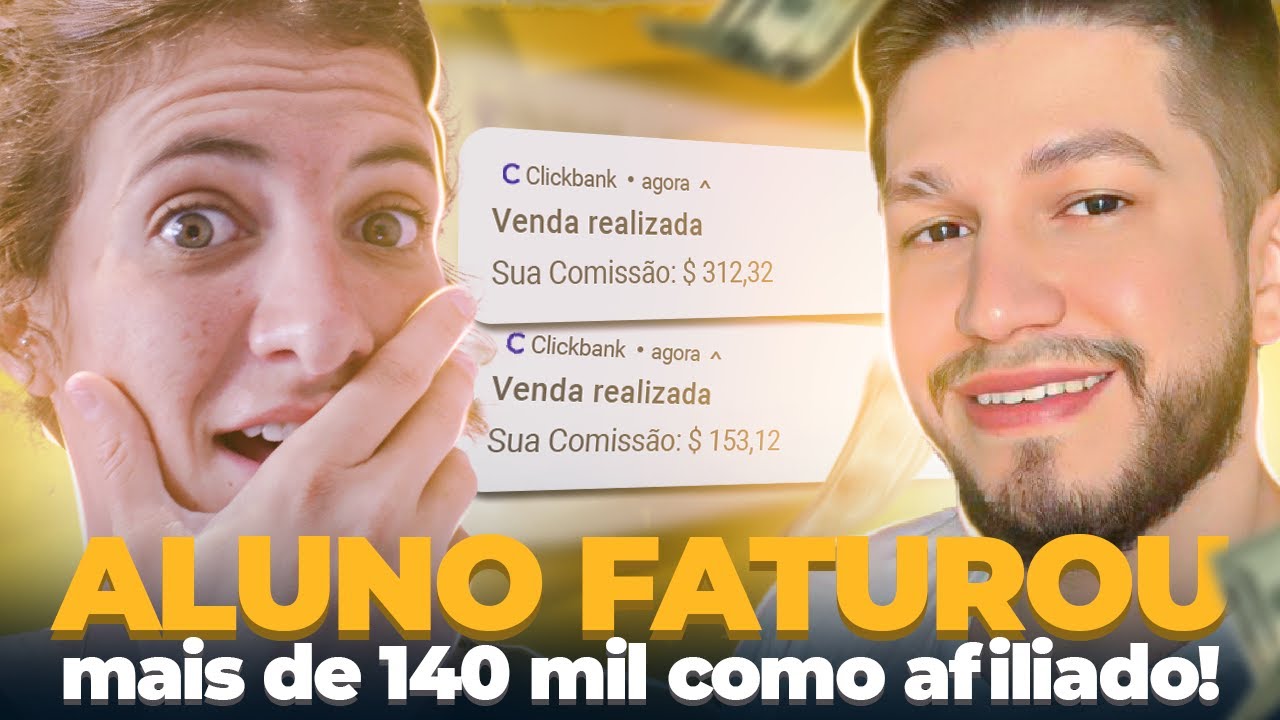 Aluno Fatura 140 Mil Reais com Marketing de Afiliados [Google Ads para Afiliados e Video Review]
