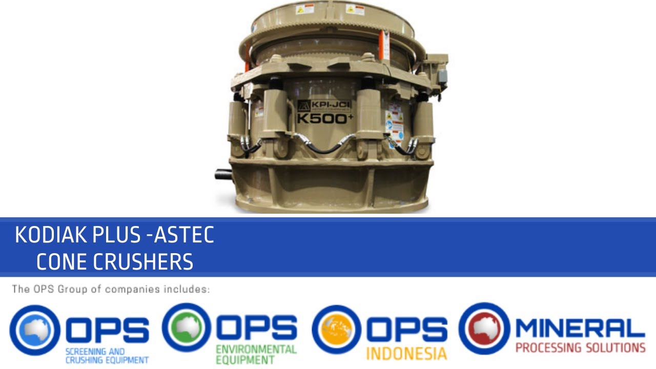 ASTEC-Kodiak&reg; Plus Cone Crusher
