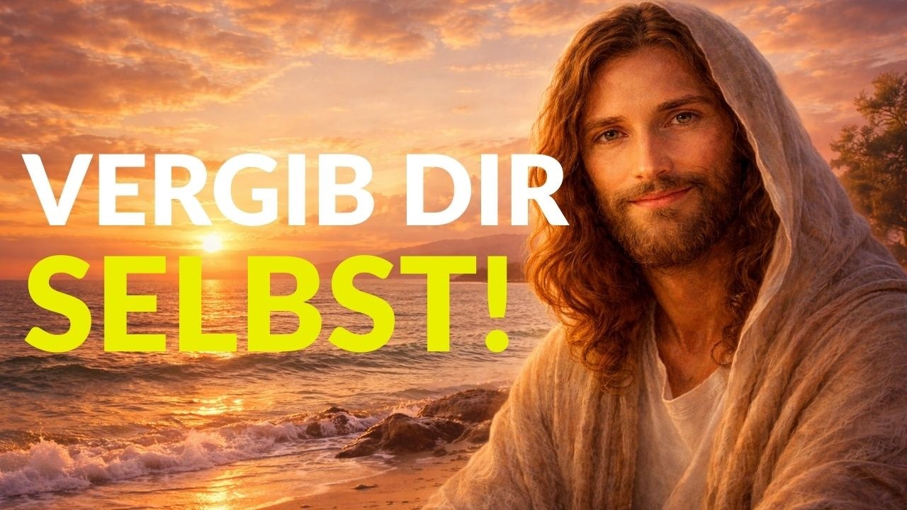 JESUS : VERGIB DIR SELBST! | WIRD DEINER SEELE GUTTUN | MEDITATION 💛