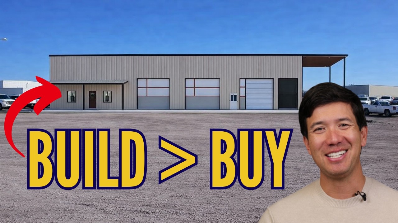 Why Building Beats Buying in Industrial Real Estate