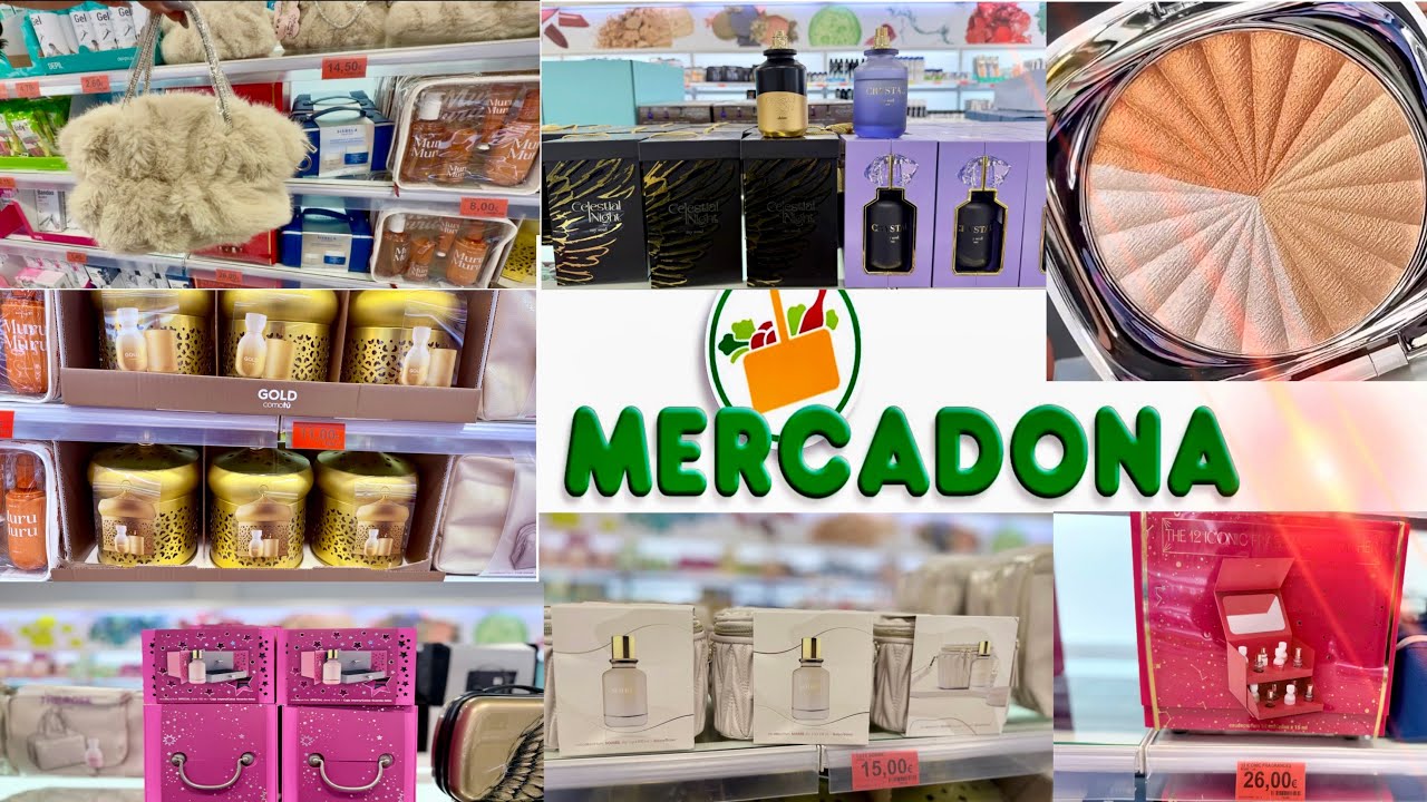 🔥MERCADONA! NOVEDADES PERFUMER&Iacute;A | DICIEMBRE 2025 || Stephievlog
