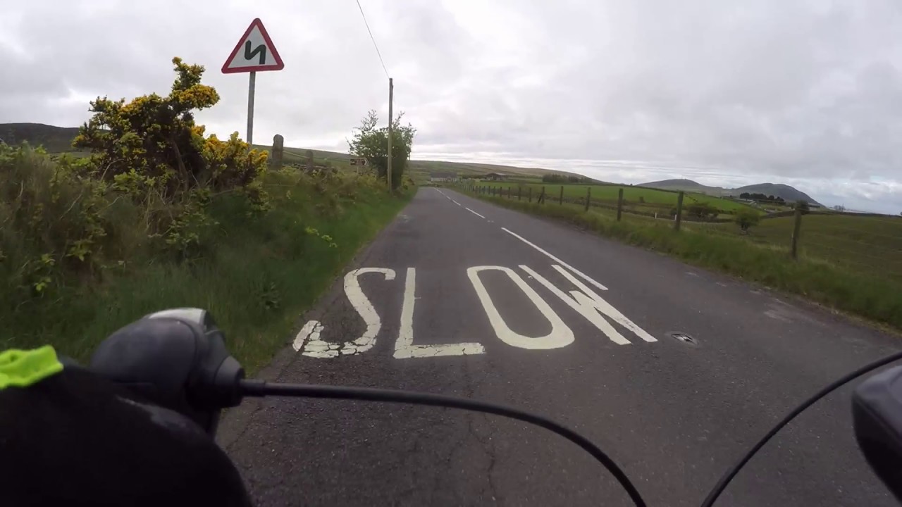 Decent from Spelga Dam to Kilkeel
