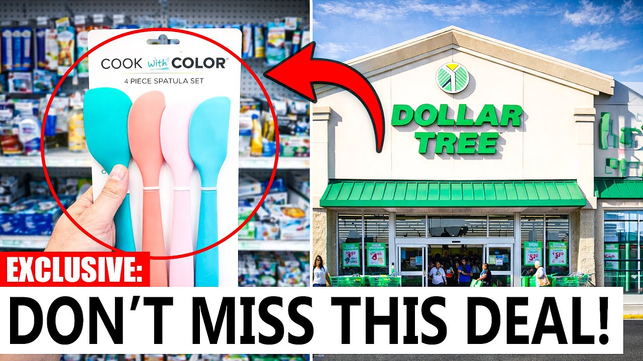 11 New Dollar Tree Deals You’ll NEVER See So Cheap Again!