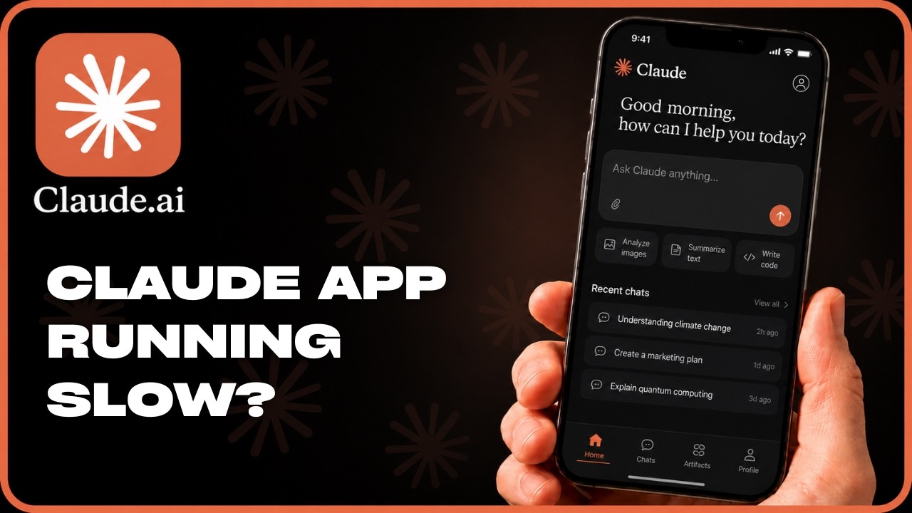 How to Fix Claude App Running Slow or Laggy (2026)