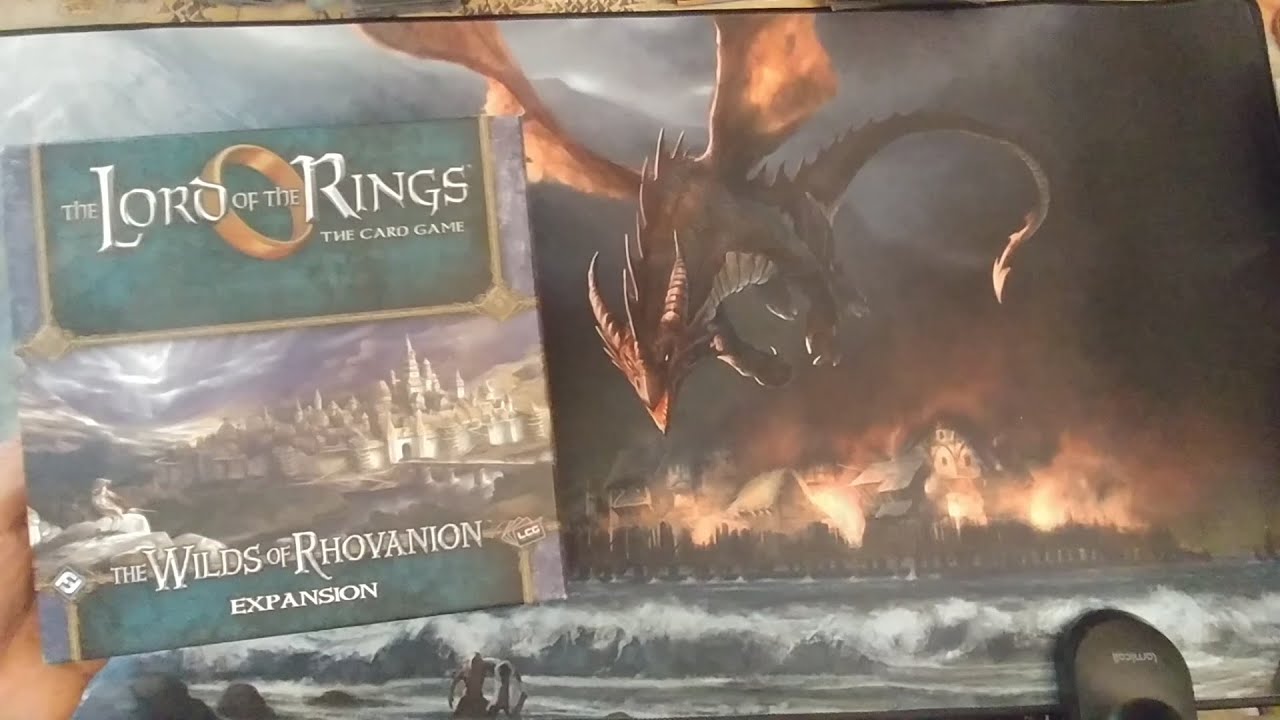 LOTR LCG Dale cards and deck building