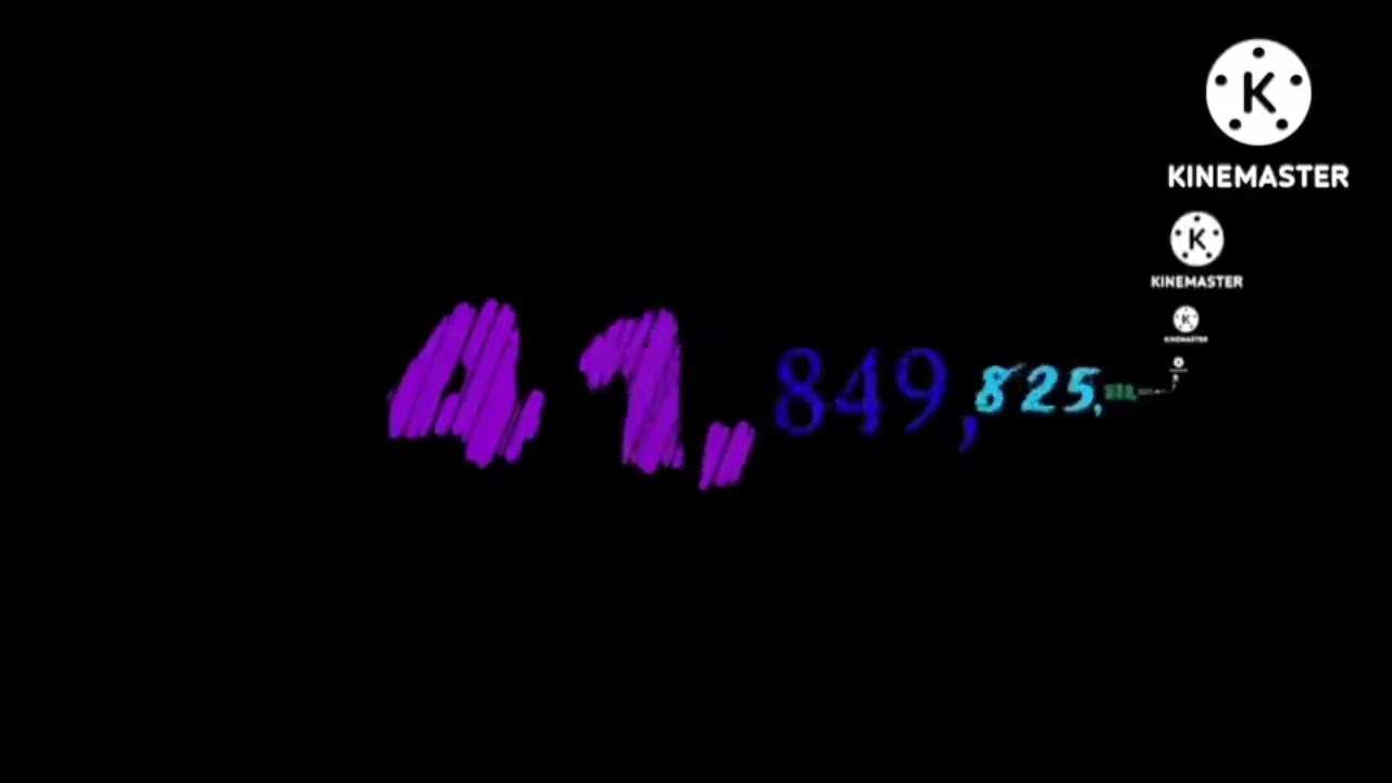 Numbers 0 to 1 Decillion with sound