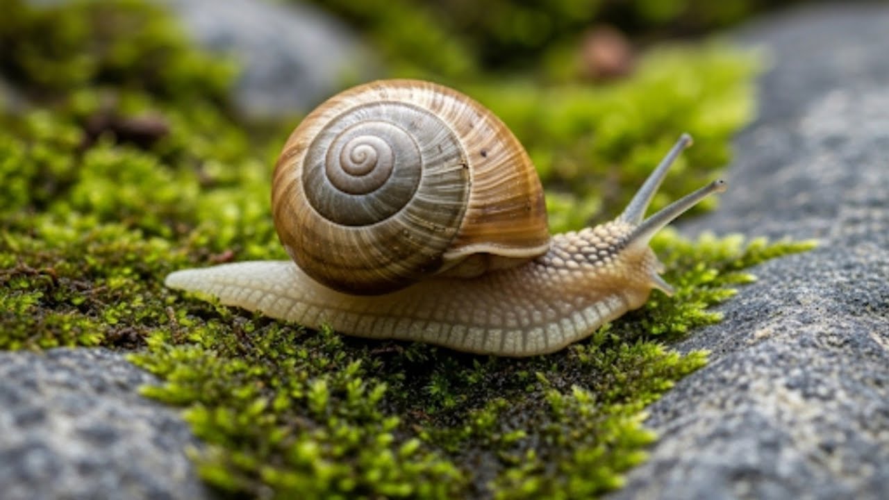 Why Do Snails Come Out in the Rain? Watch This!