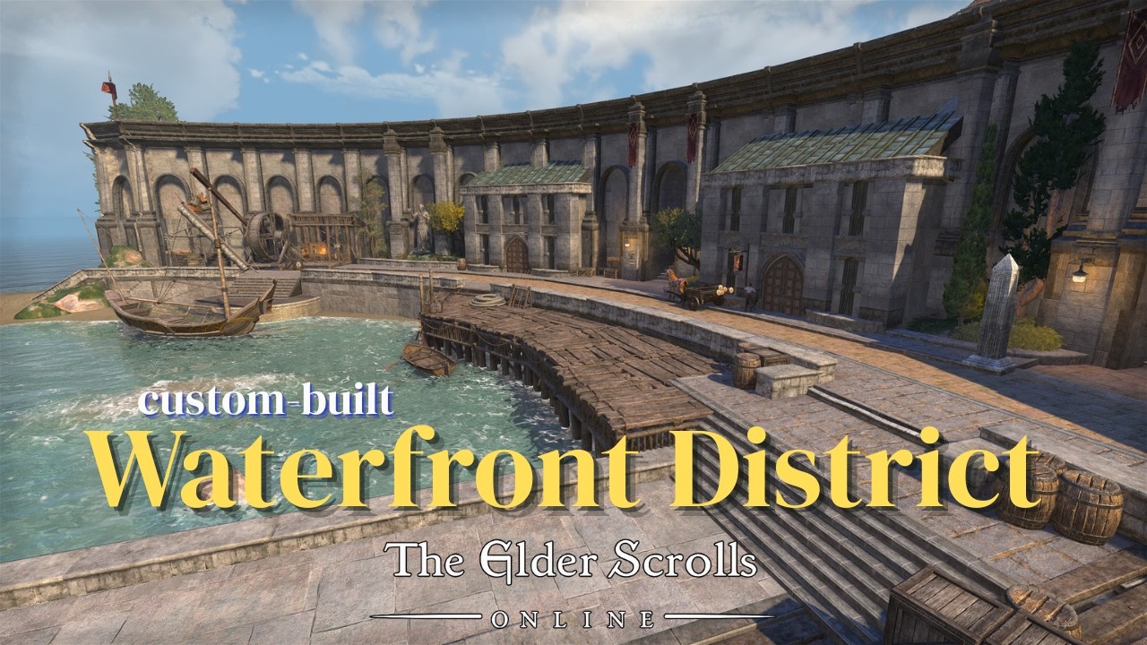 ESO Housing: Fogbreak Lighthouse by @ValiantGoat