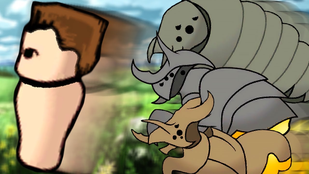 NEW RimWorld Insectoids Expansion VS NAKED Doomguy