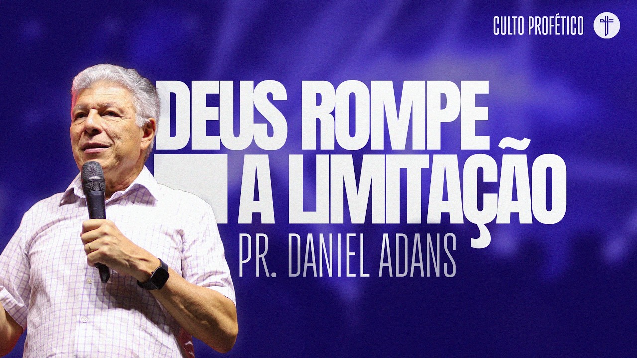 A ORAÇÃO DE JABEZ - PARTE 2   | Pr. Daniel Adans