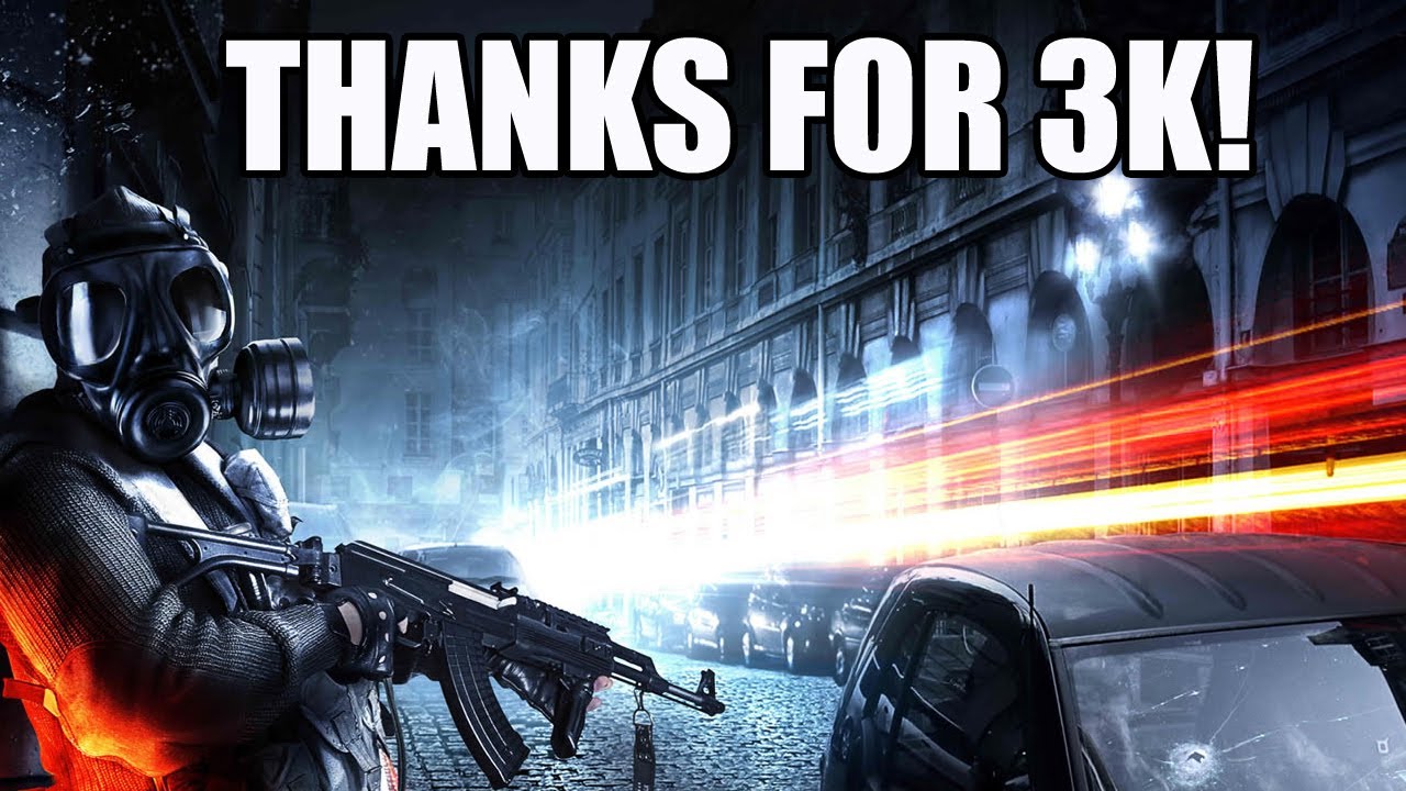 Battlefield 3 | FakeThriller & snoov603 Dual Comm | Thank You Again! (gameplay/commentary)