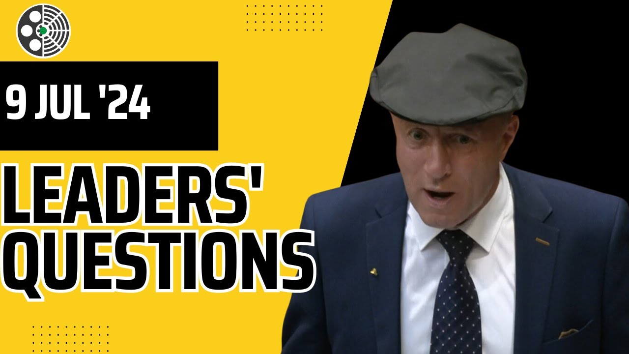 Deputy Michael Healy-Rae - speech from 9 Jul 2024