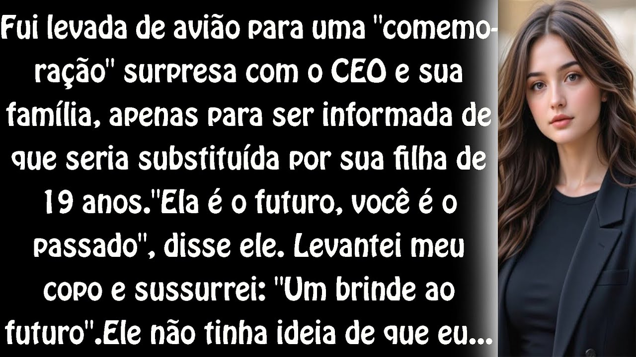 Me levaram para uma 