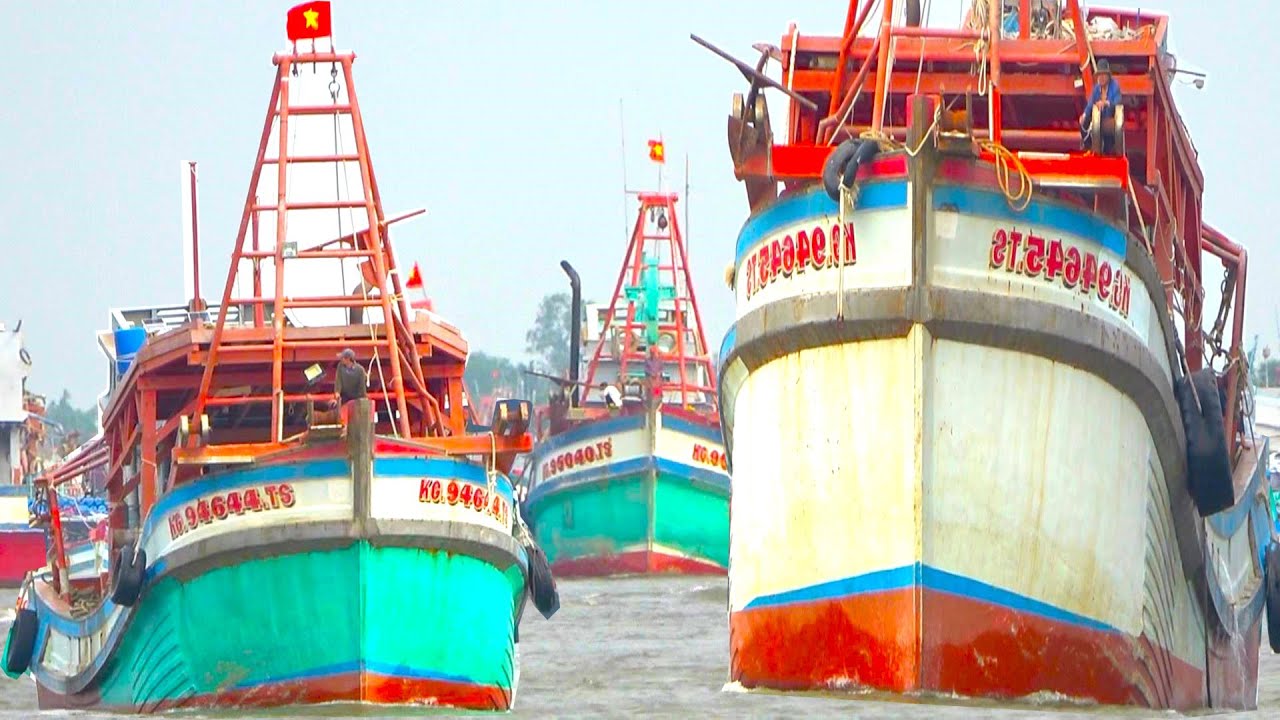 Ghe Xuất Hành Mùng 9 Tết 2023 || Bất Ngờ Gặp Được Cặp Tàu Vip Của Đại Gia (P1)