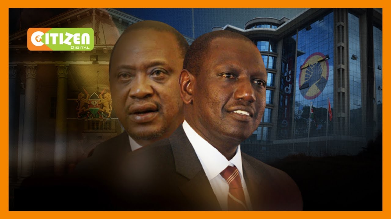 DP Ruto denies disrespecting President Uhuru Kenyatta