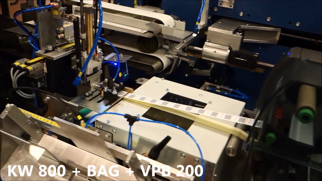 Kn&auml;uelwickelautomat JBF KW 800 + BAG + VPB 200