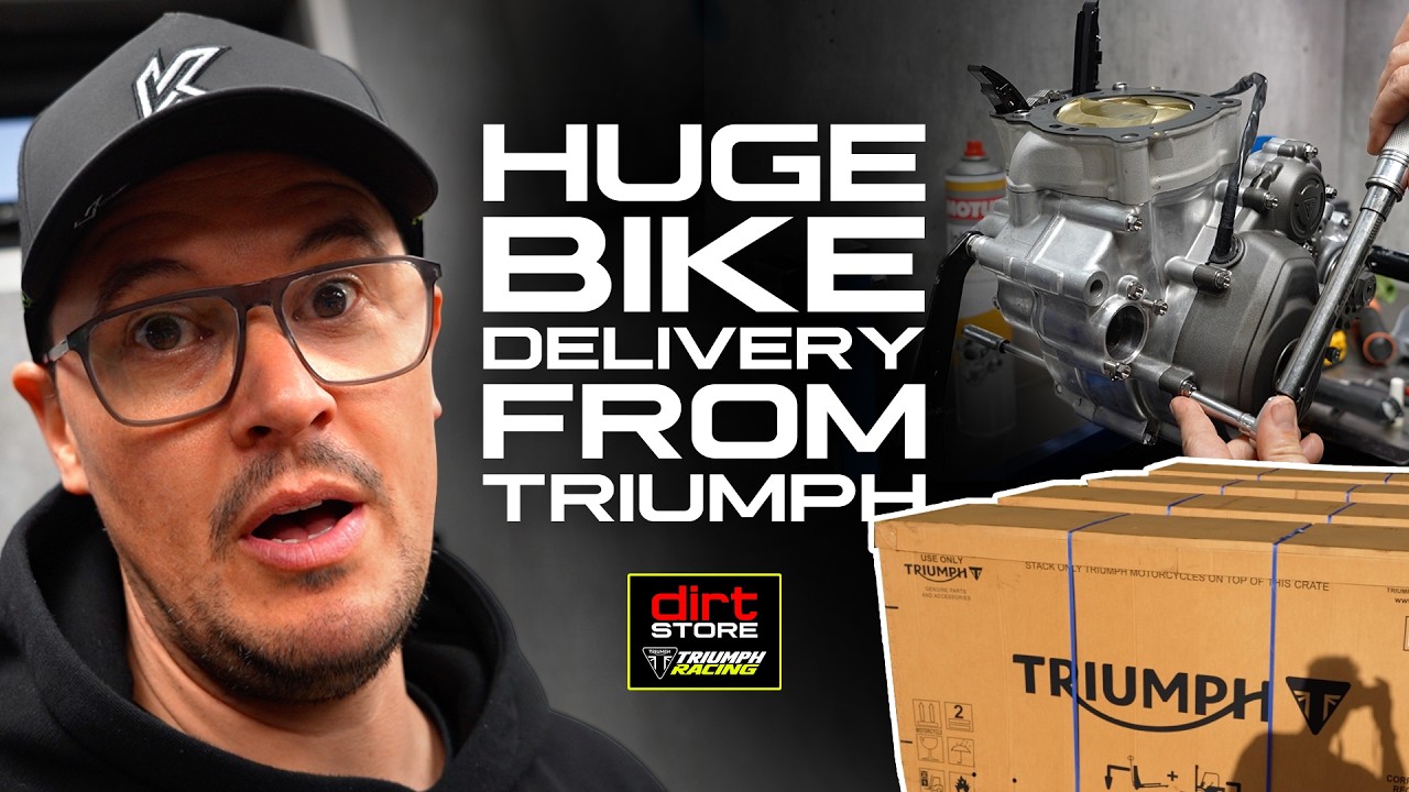 NEW 2026 TRIUMPH BIKES HAVE ARRIVED 😍 WORKSHOP BTS