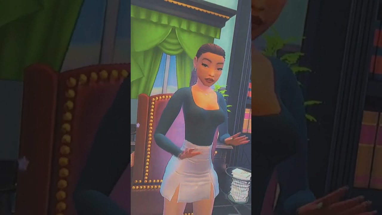 New artist interview #sims4