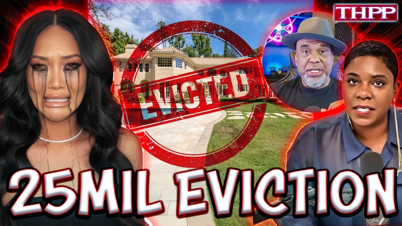 Kimora Lee ORDERED To Leave $25mil Mansion Bought w/Stolen Funds(She Refuses)@UNWINEWITHTASHAK